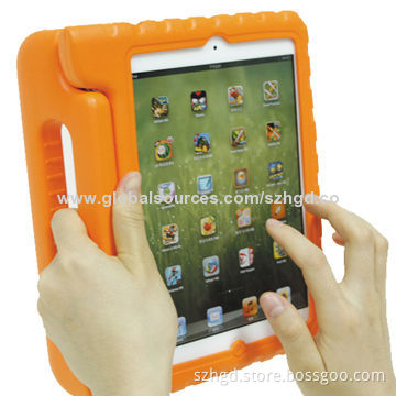 Fashionable case for iPad mini, non-slip for you to grip easily, full protection from EVA material